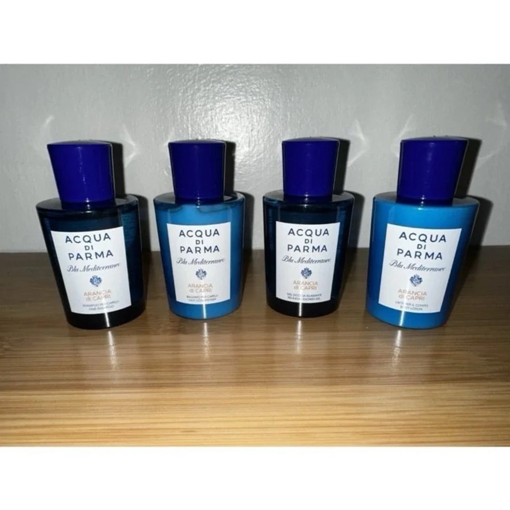 Acqua Di Parma Blu Mediterraneo Arancia Di Capri Travel Shower & Body Set 2.5 oz